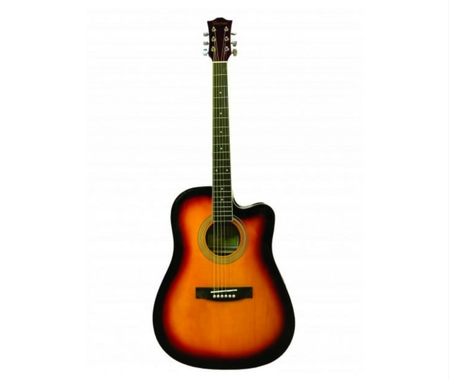 Morrison DD1C 41inch Acoustic Guitar-Sunburst